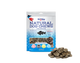 Snacks redondos de bacalhau para cães