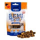 Snacks semi-húmidos de borrego com arroz para cães, 165 g e 500 g