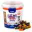 Snacks semi-húmidos mistura de 9 variedades, 165 g e 500 g