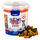 Snacks semi-húmidos mistura de 9 variedades, 165 g e 500 g
