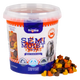 Snacks semi-húmidos mini corações para cães, 500 g