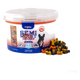 Snacks semi-húmidos Mix Bones Frigera para cães, frasco de 1800 g