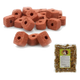 Snacks semi-húmidos sabor vaca para cães, 500 g