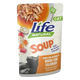 Sopa Life Cat atum com salmão e lulas para gatos, 60 g