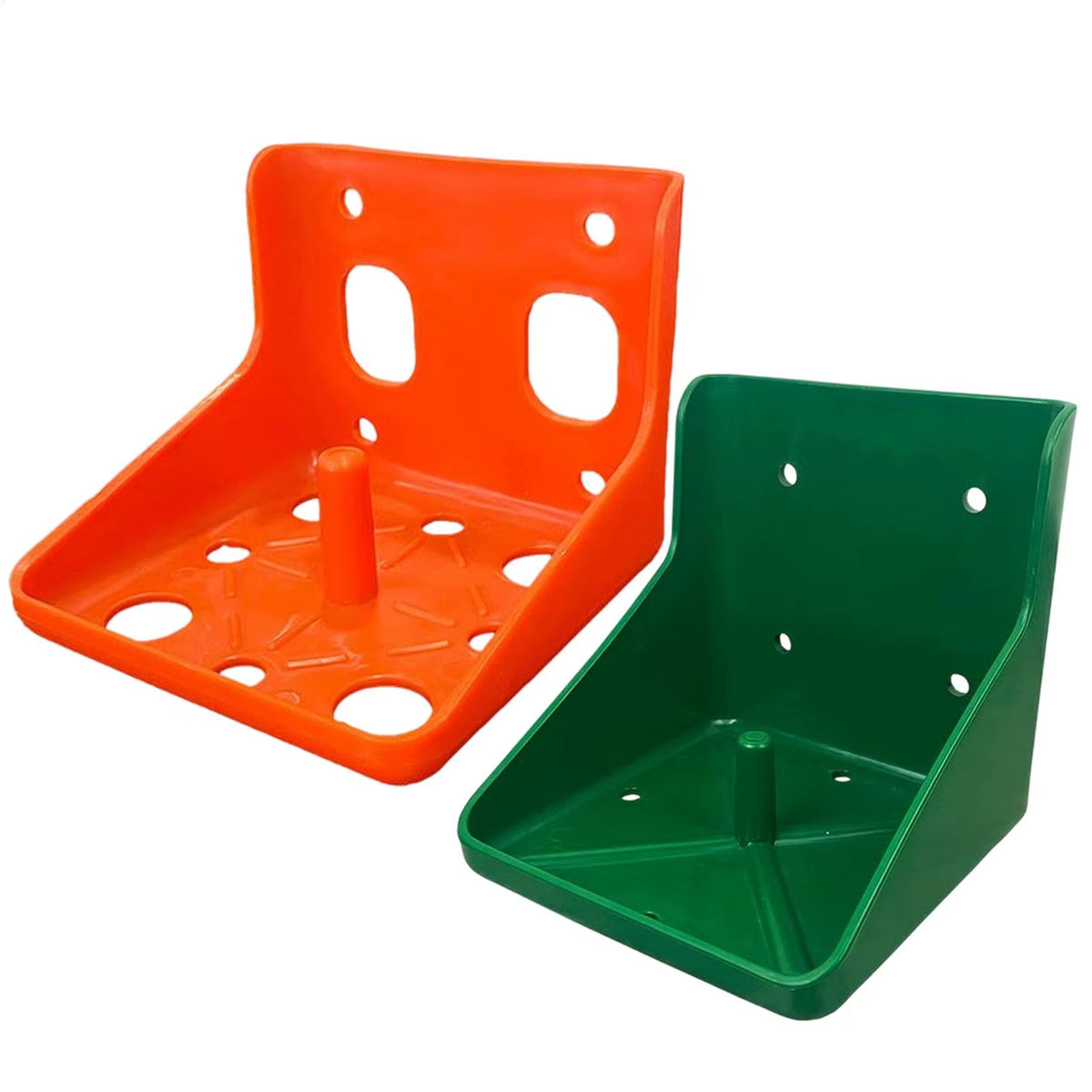 Suporte para bloco de sal e minerais para cavalos – vista 3
