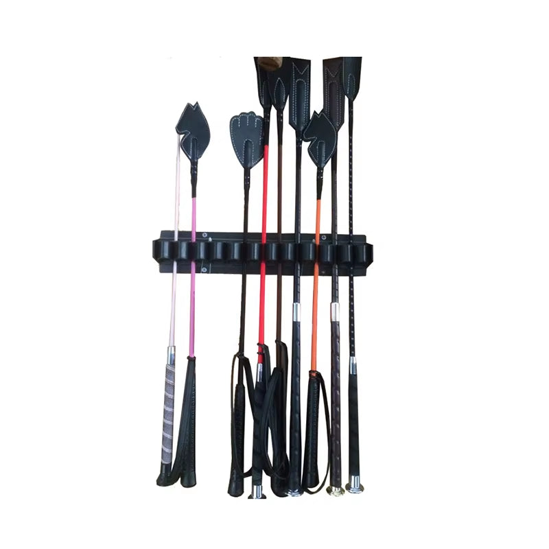 Soporte de pared para fustas, capacidad para 12 - vista 5