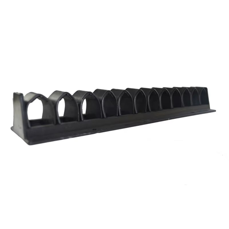 Soporte de pared para fustas, capacidad para 12 - vista 6