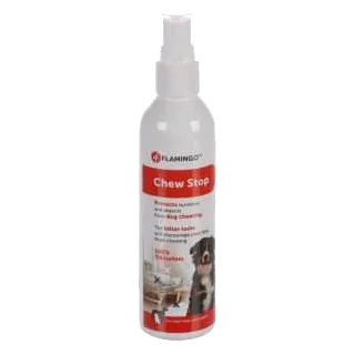 Spray antimordedura Flamingo para cães, 120 ml