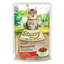 Comida húmida para gatos Stuzzy Cat vaca, saqueta de 85 g