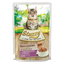 Comida húmida para gatos Stuzzy Cat fiambre e vitela, saqueta de 85 g