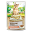 Comida húmida para gatos Stuzzy Cat Speciality salmão, saqueta de 85 g