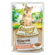 Comida húmida para gatos Stuzzy Cat Speciality salmão, saqueta de 85 g