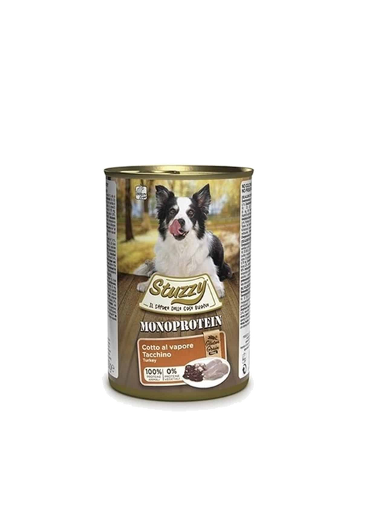 Comida húmida para cães Stuzzy Monoprotein peru