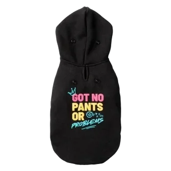 Sweat com capuz para cães FuzzYard Got No Pants