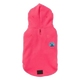Sweat com capuz para cães FuzzYard The Homies rosa