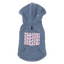 Sweat com capuz para cães FuzzYard Treats azul