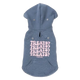 Sweat com capuz para cães FuzzYard Treats azul