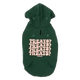 Sweat com capuz para cães FuzzYard Treats verde