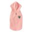 Camisola com capuz para cães FuzzYard Yardsters rosa