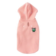 Camisola com capuz para cães FuzzYard Yardsters rosa