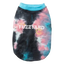 Sweatshirt para cães FuzzYard Smiley Tie-rus azul multicolor