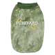Sweatshirt para cães FuzzYard Smiley Tie-rus verde
