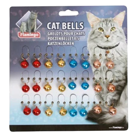 Sortido de guizos para gatos