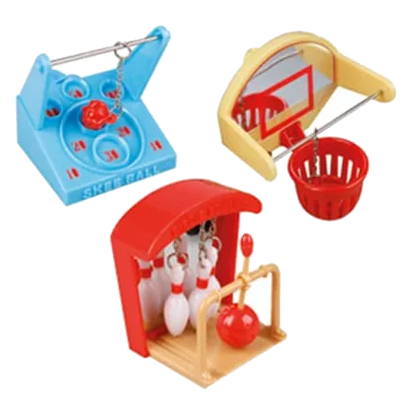 Sortido de brinquedos para pássaros