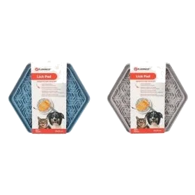 Tapete hexagonal de silicone para cães (ref. 521747)