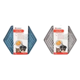 Tapete hexagonal de silicone para cães (ref. 521748)