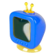 Televisão de brincar azul para roedores