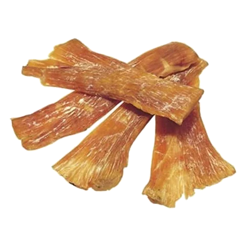 Snack natural para cães tendão de vaca XXL, embalado individualmente