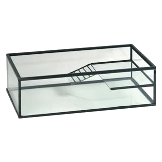Terrário para tartarugas Trias, 80 × 35 × 25 cm