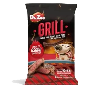 Tirinhas de assado Doctor Zoo para cães, 50 g