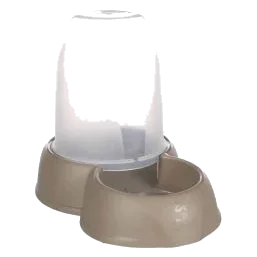 Tremonha convertível comedouro ou bebedouro para cães, 1600 ml