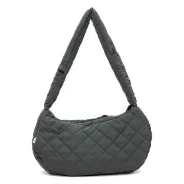 Bolsa de transporte a tiracolo para cães FuzzYard Life Slate Grey