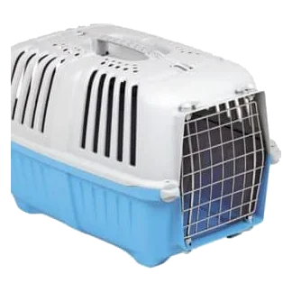 Transportadora para cães Pratiko com grade metálica