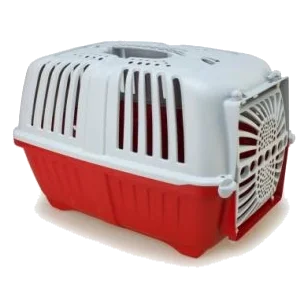 Transportadora para cães Pratiko pequena, 48 × 31 × 33 cm