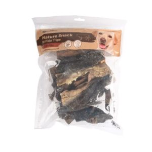 Tripa de vaca para cães, 500 g