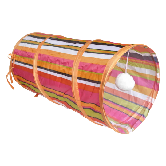Túnel para gatos