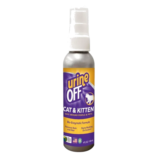 Urine Off gatos e gatinhos, 118 ml