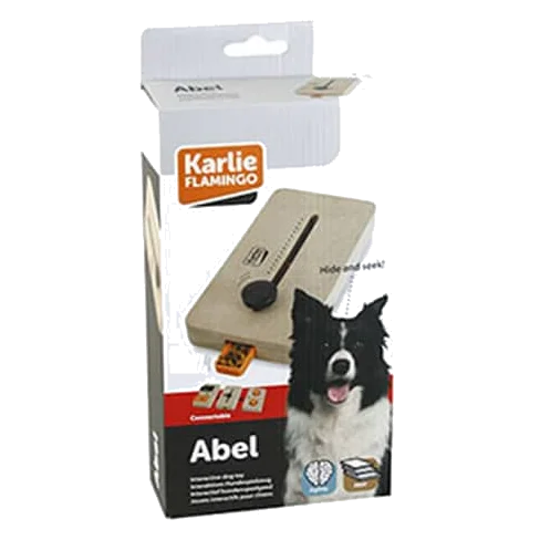 Jogo interativo para cães Brain Train Abel, 22 × 12 cm