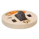 Jogo interativo para cães Brain Train Helios, 23 cm