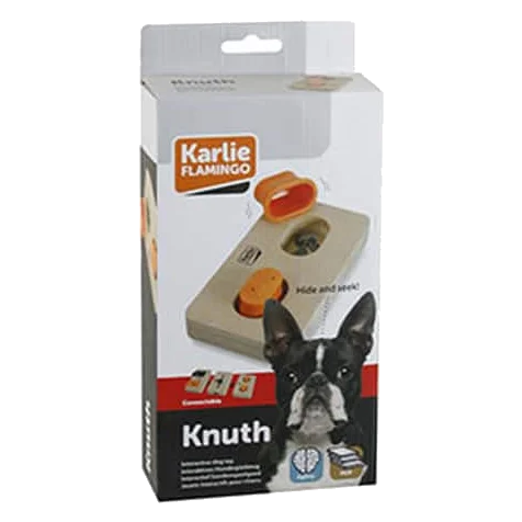 Jogo interativo para cães Brain Train Knuth, 22 × 12 cm
