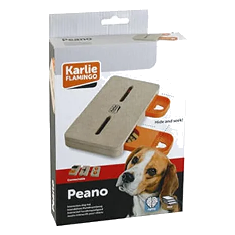 Jogo interativo para cães Brain Train Peana, 22 × 12 cm