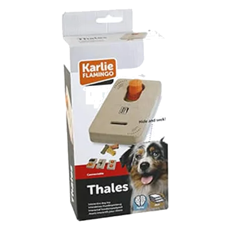 Jogo interativo para cães Brain Train Thales, 22 × 12 cm