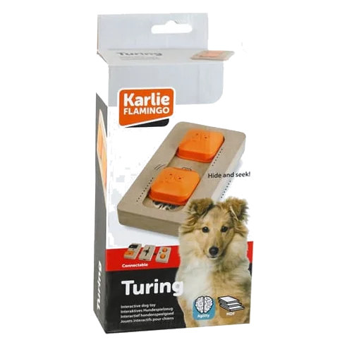 Jogo interativo para cães Brain Train Turing, 22 × 12 cm
