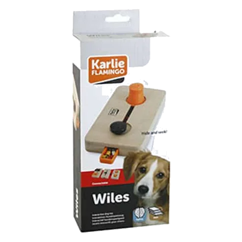 Jogo interativo para cães Brain Train Wiles, 22 × 12 cm
