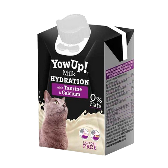 Leite YowUp para gatos